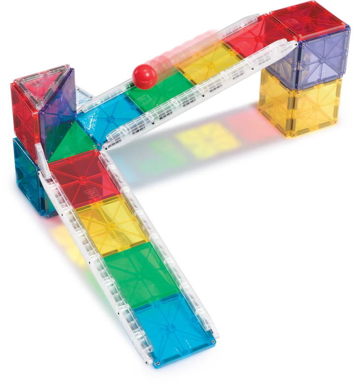 Magna-Tiles Rail Racers