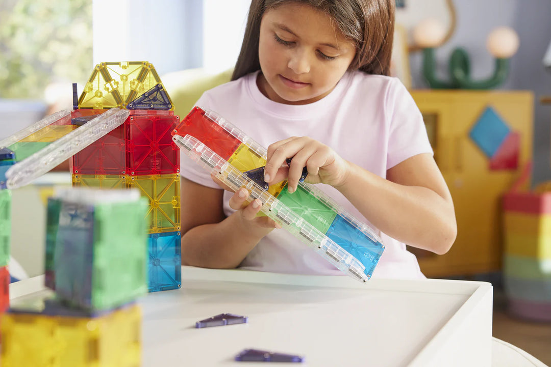 Magna-Tiles Rail Racers Deluxe