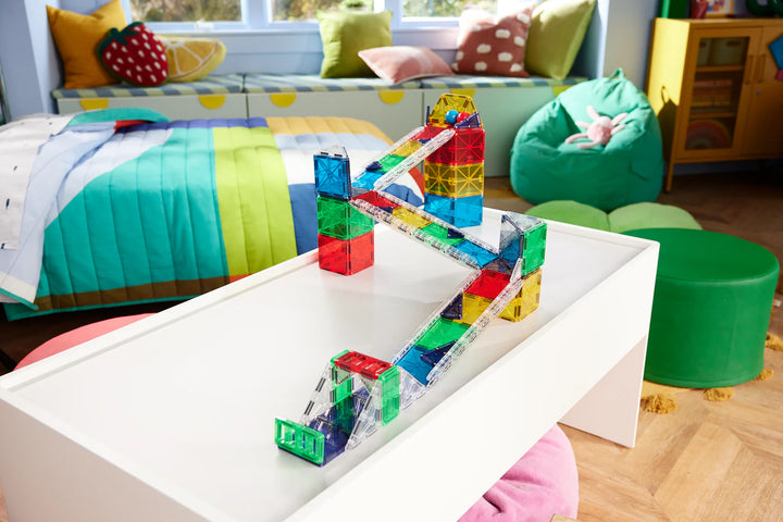Magna-Tiles Rail Racers Deluxe