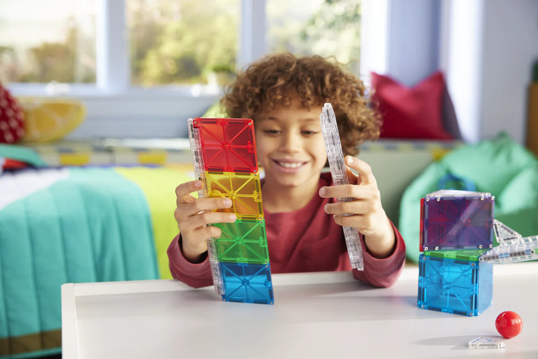 Magna-Tiles Rail Racers