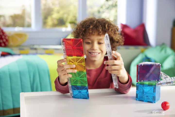 Magna-Tiles Rail Racers