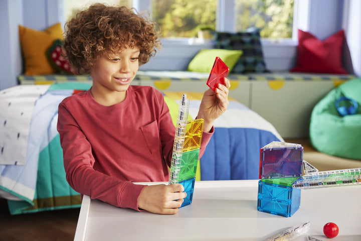Magna-Tiles Rail Racers