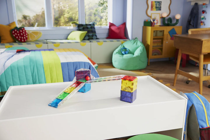 Magna-Tiles Rail Racers