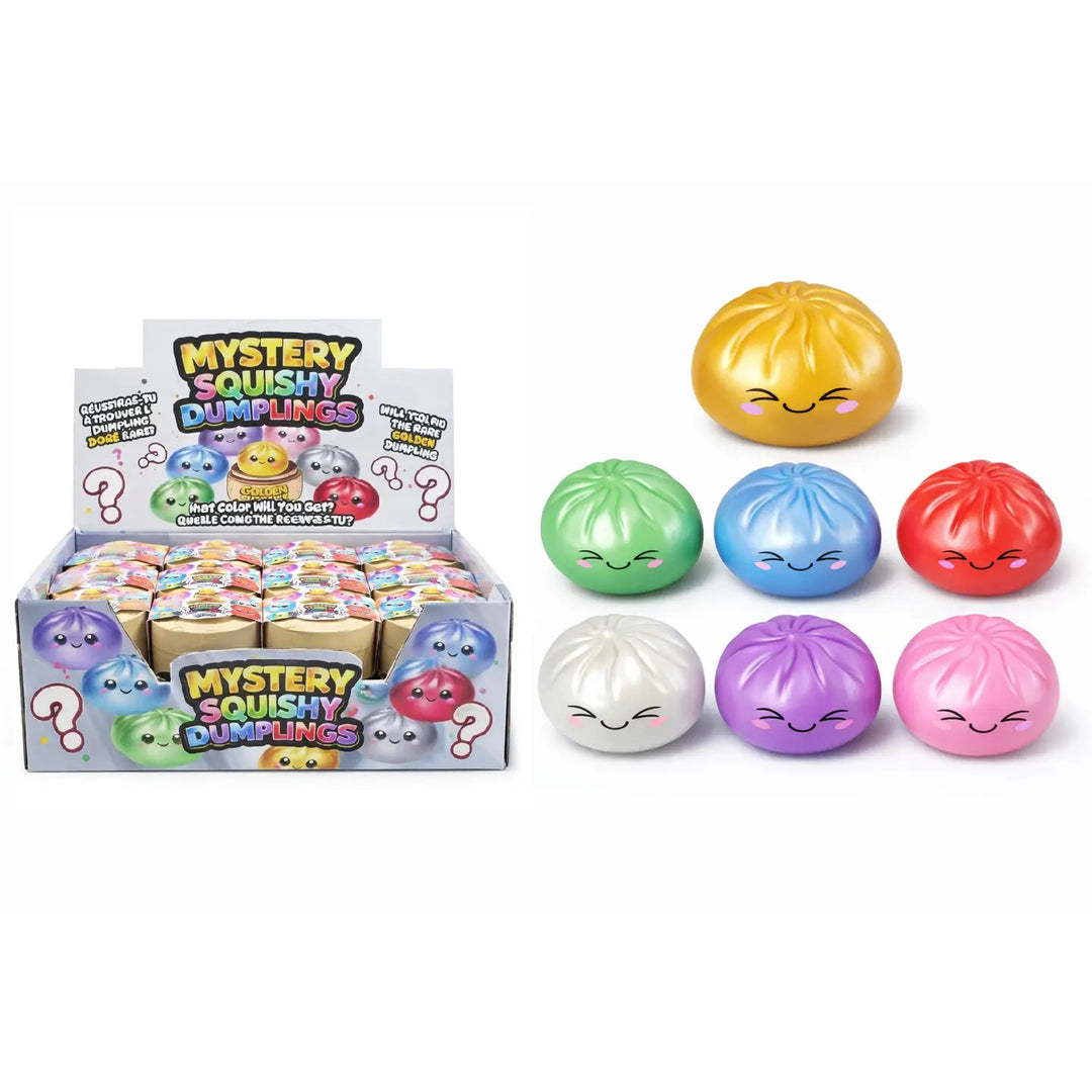 Metallic Mystery Squishy Dumpling - LIMIT OF SIX PER CUSTOMER