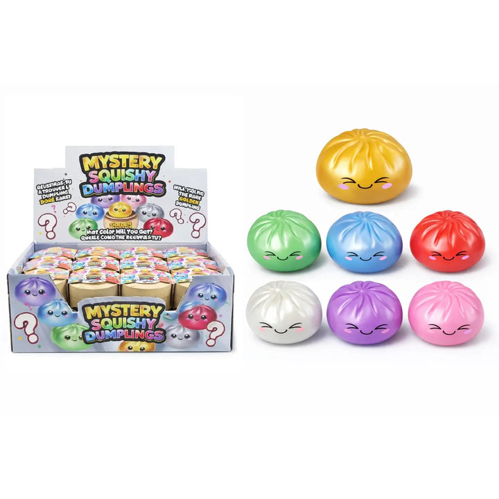 Metallic Mystery Squishy Dumpling - LIMIT OF SIX PER CUSTOMER
