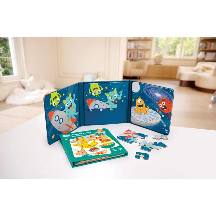 Hape Magnetic Puzzle Book Assortment