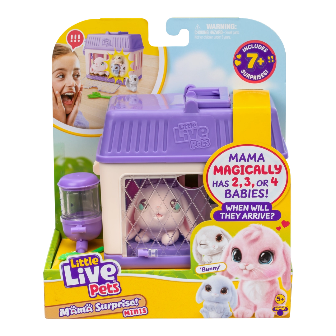 Little Live Pets Mama Surprise Minis Assortment