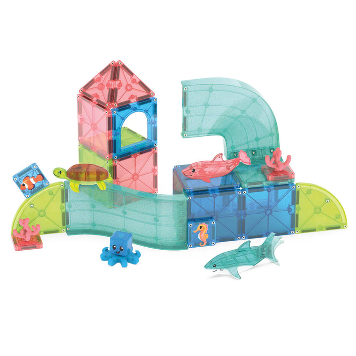 Magna-Tiles Coral Reef 25 Pc Set