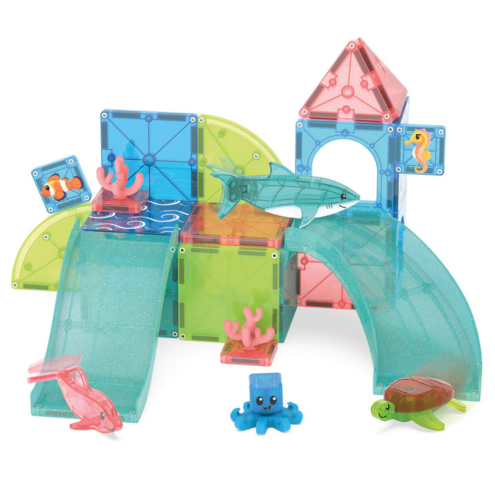 Magna-Tiles Coral Reef 25 Pc Set