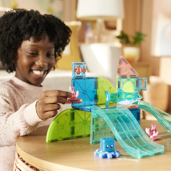 Magna-Tiles Coral Reef 25 Pc Set