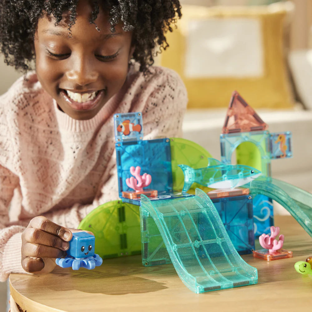 Magna-Tiles Coral Reef 25 Pc Set