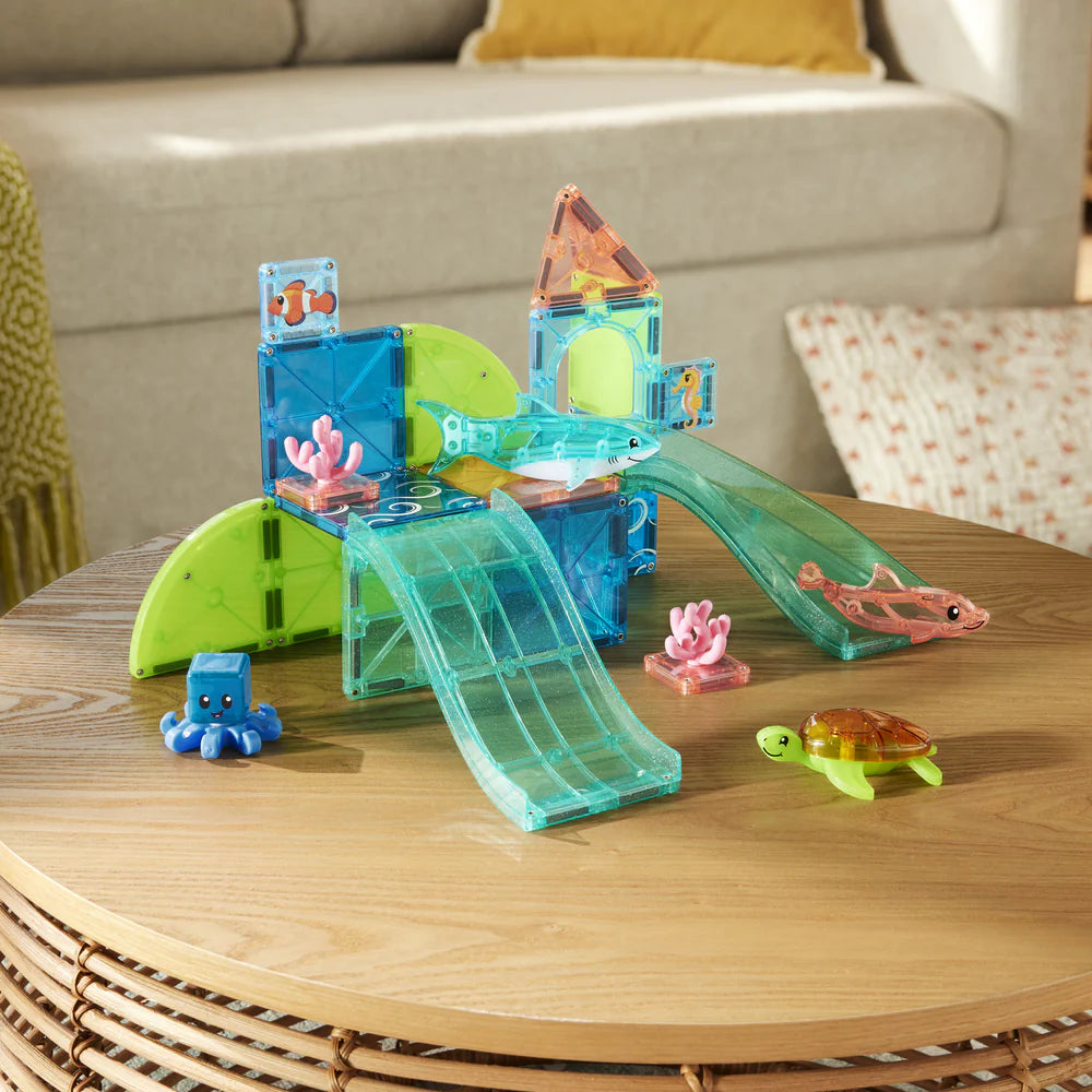 Magna-Tiles Coral Reef 25 Pc Set