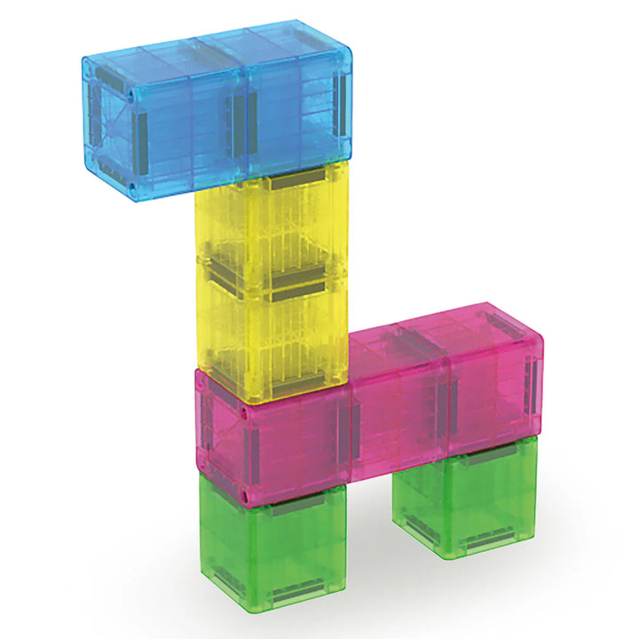 Magna-Tiles MicroMAGS Cubes 9 Pc Set