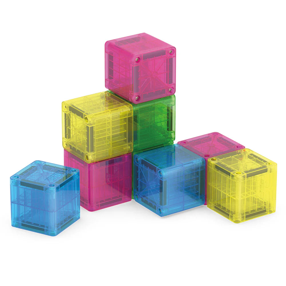 Magna-Tiles MicroMAGS Cubes 9 Pc Set