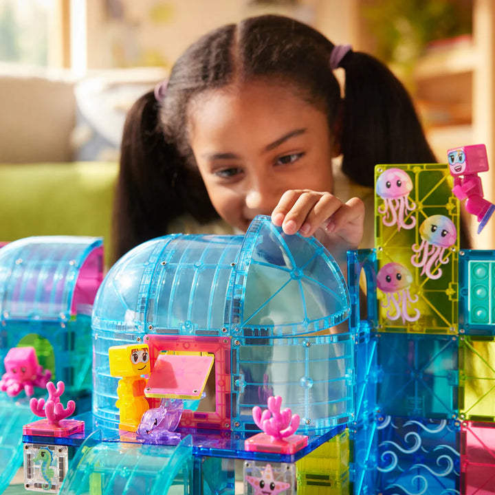 Magna-Tiles Undersea Adventure 58 Pc Set
