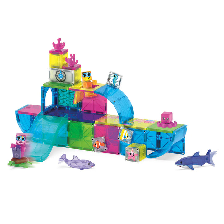 Magna-Tiles Undersea Adventure 58 Pc Set