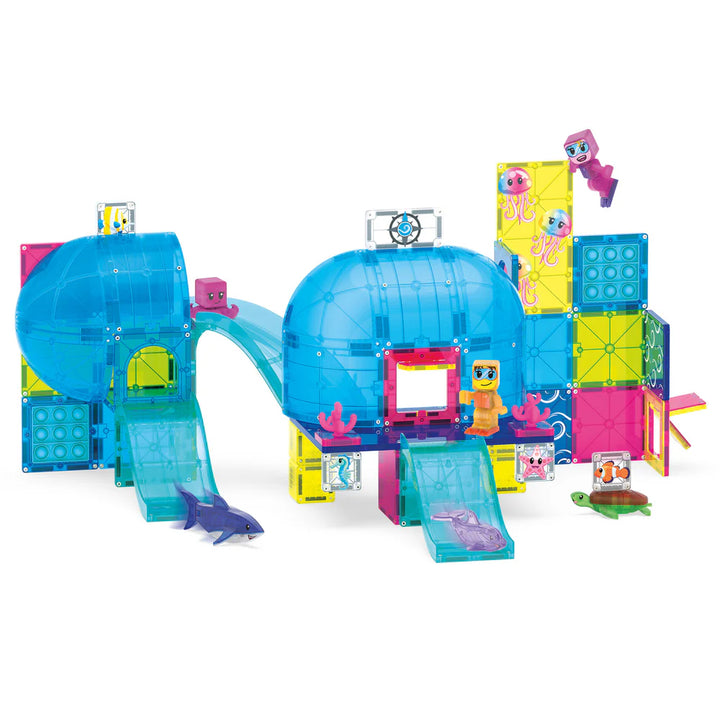 Magna-Tiles Undersea Adventure 58 Pc Set