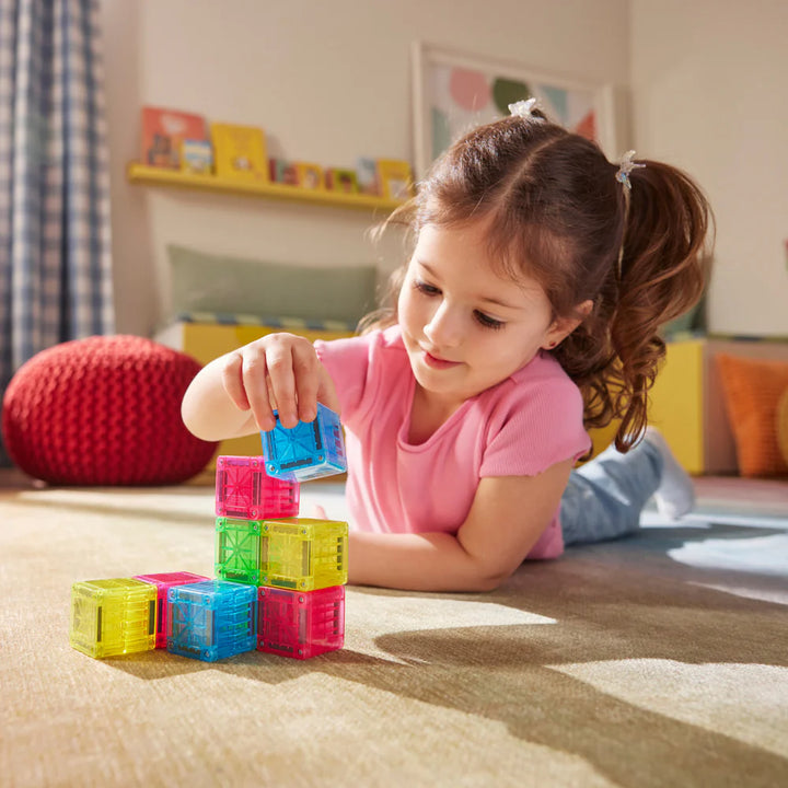 Magna-Tiles MicroMAGS Cubes 9 Pc Set
