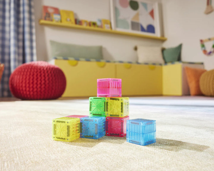 Magna-Tiles MicroMAGS Cubes 9 Pc Set
