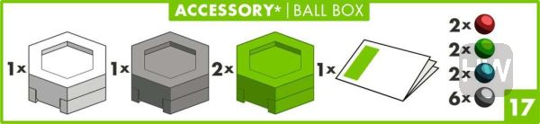 GraviTrax ACS Ball Box