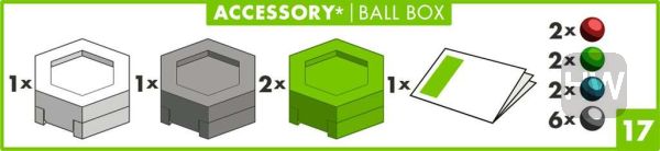 GraviTrax ACS Ball Box