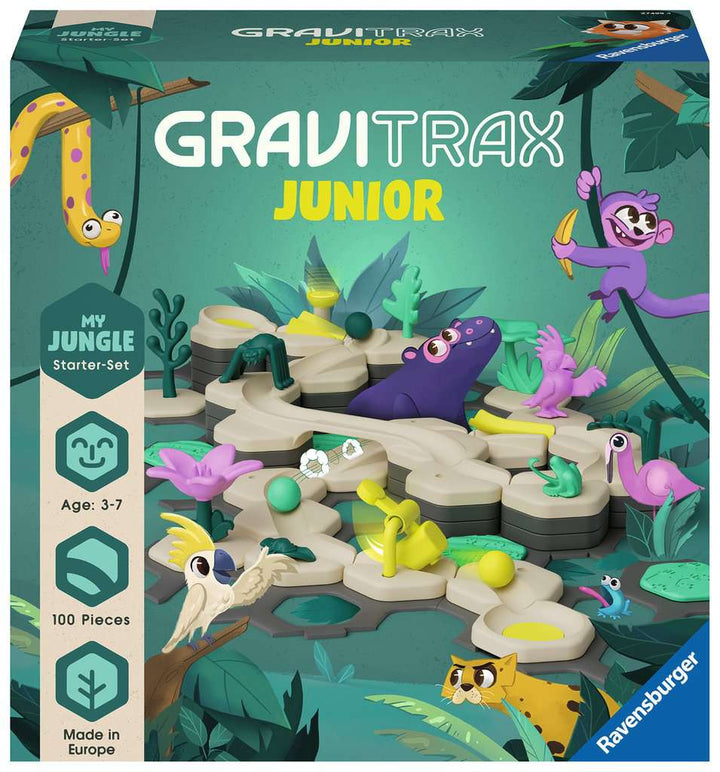 Gravitrax Junior Starter Set: My Jungle