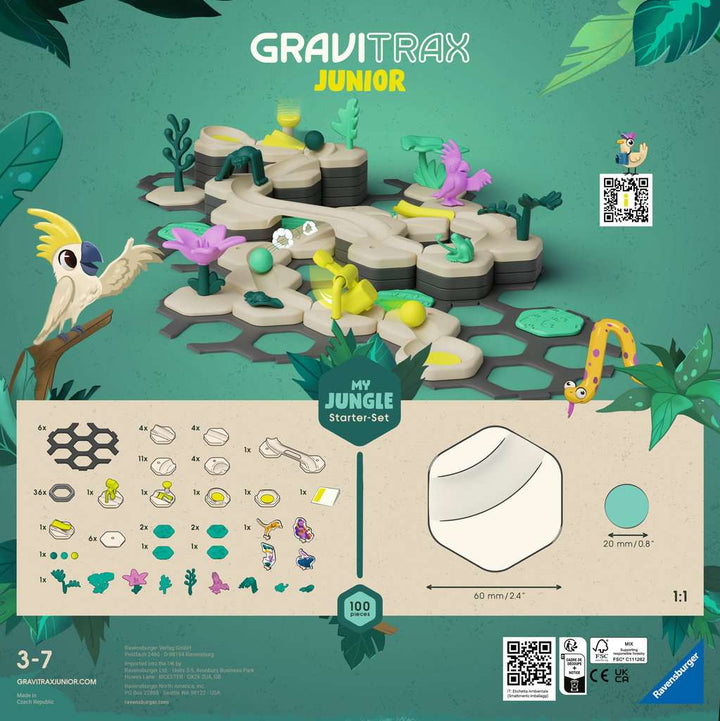 Gravitrax Junior Starter Set: My Jungle