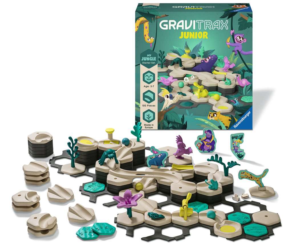 Gravitrax Junior Starter Set: My Jungle