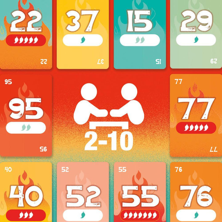 Beat The Heat Card Game