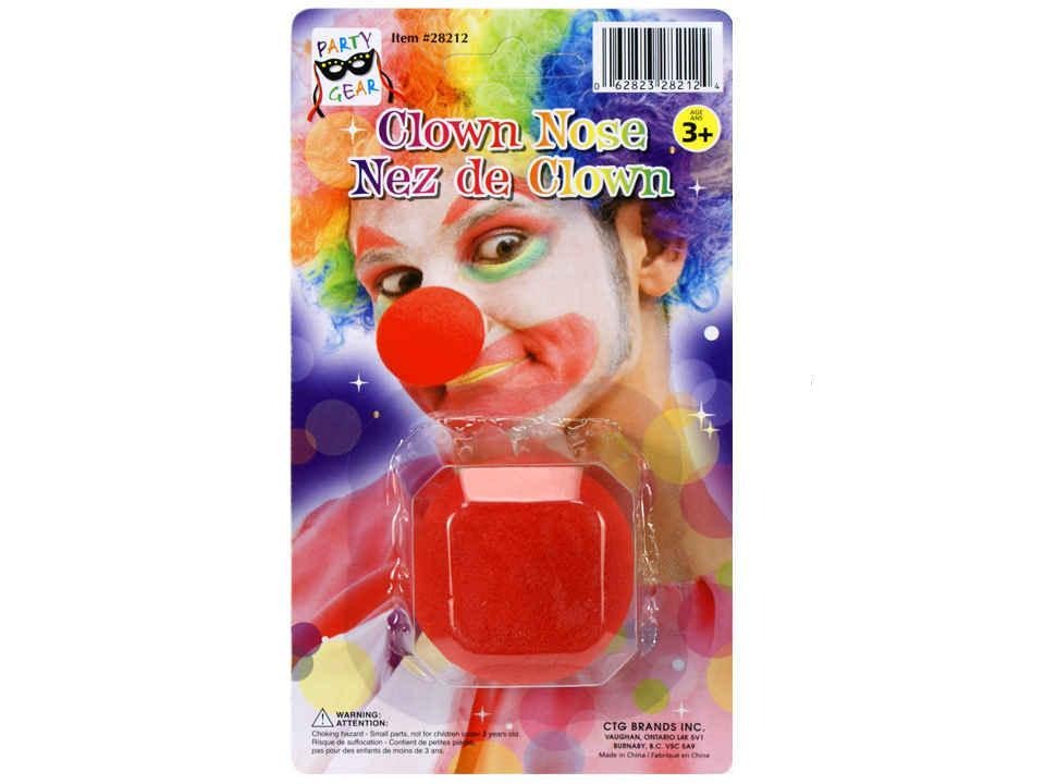 Red Clown Nose