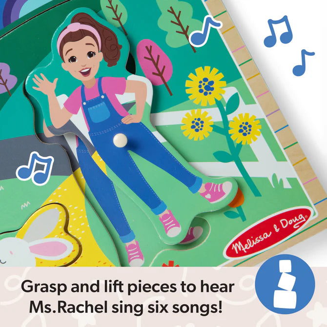 Ms Rachel Wooden Sound Puzzle