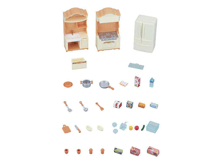 Calico Critters Kitchen Play Set