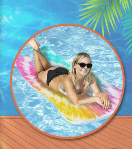 Jumbo Tie Dye Mattress Pool Float Assortment