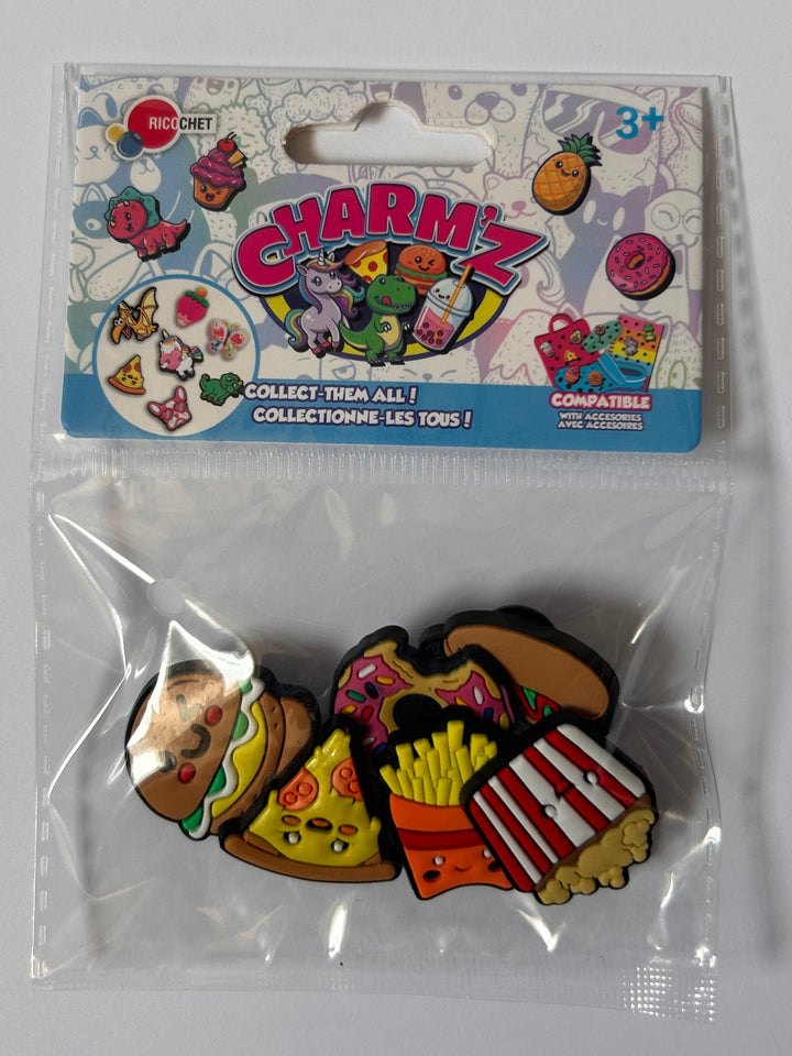 Charm'z Shoe Charm 6 Pack