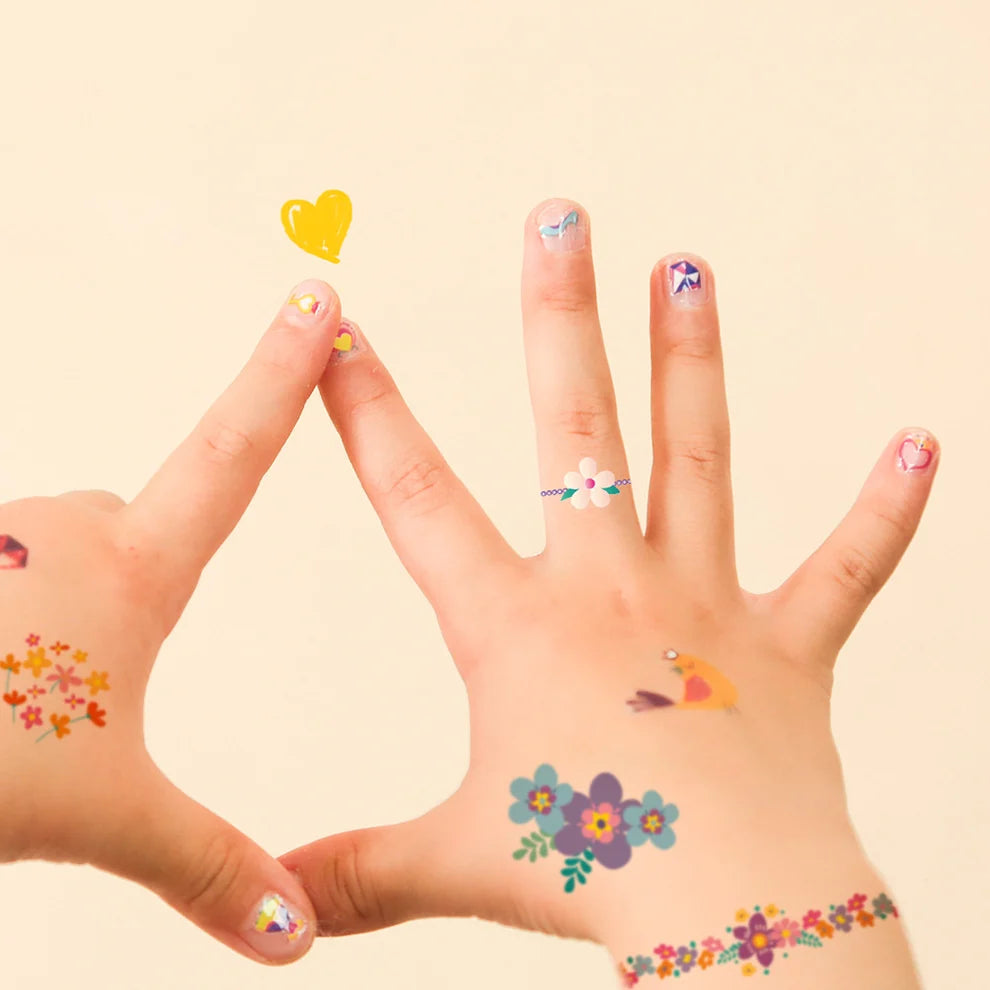 Nail Stickers &amp; Tattoos