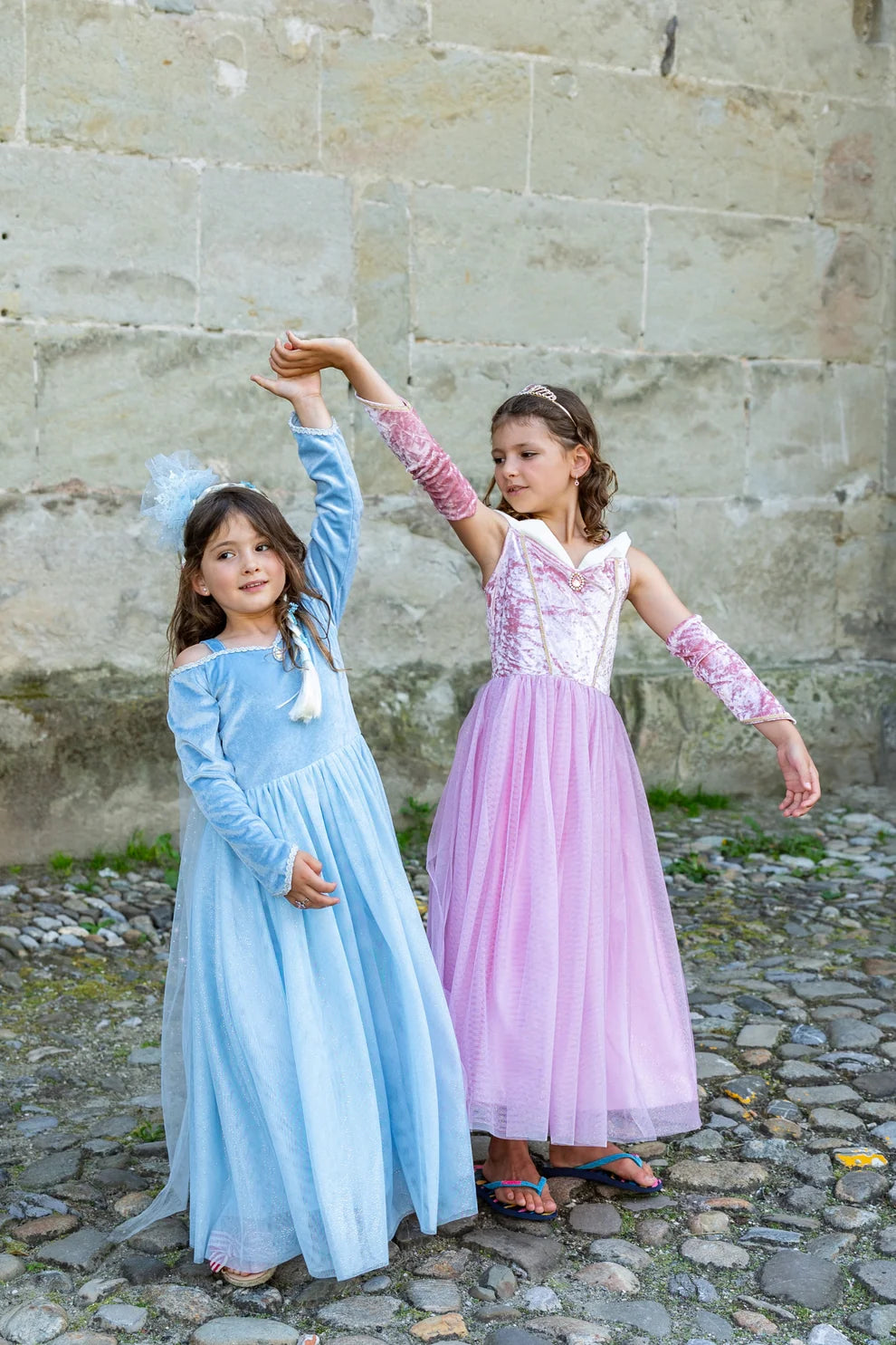 Velvety Soft Sisters Forever Princess Gown