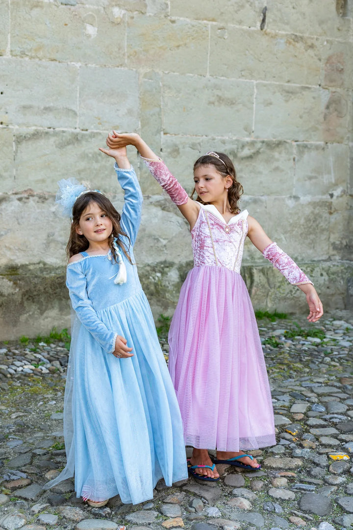 Velvety Soft Sisters Forever Princess Gown