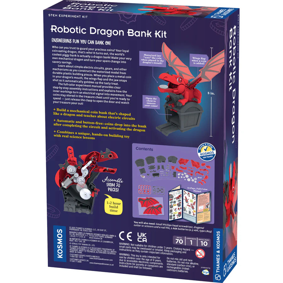Robotic Dragon Bank Kit