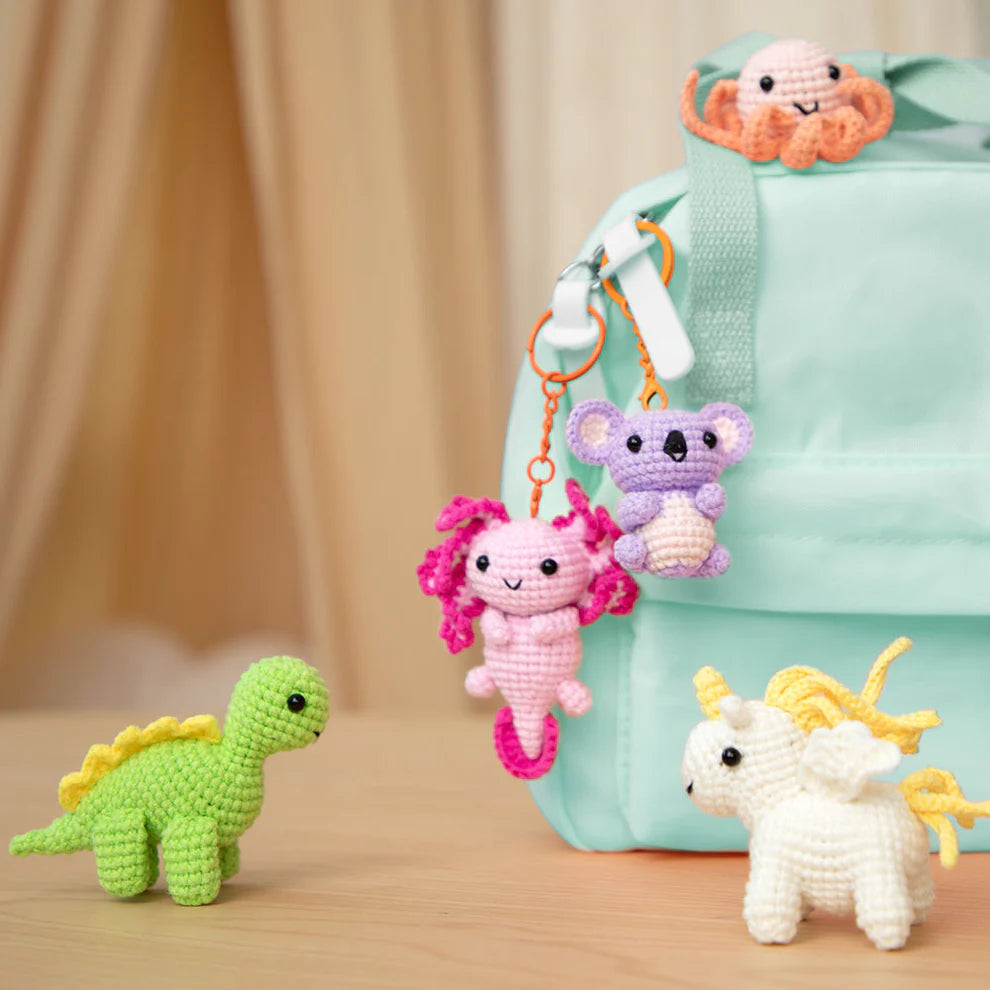 Crochet Love Axolotl