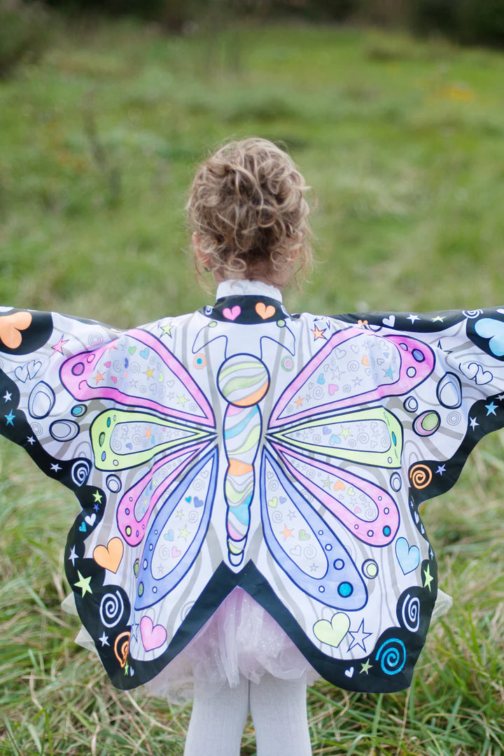 Colour-A-Cape Butterfly Wings