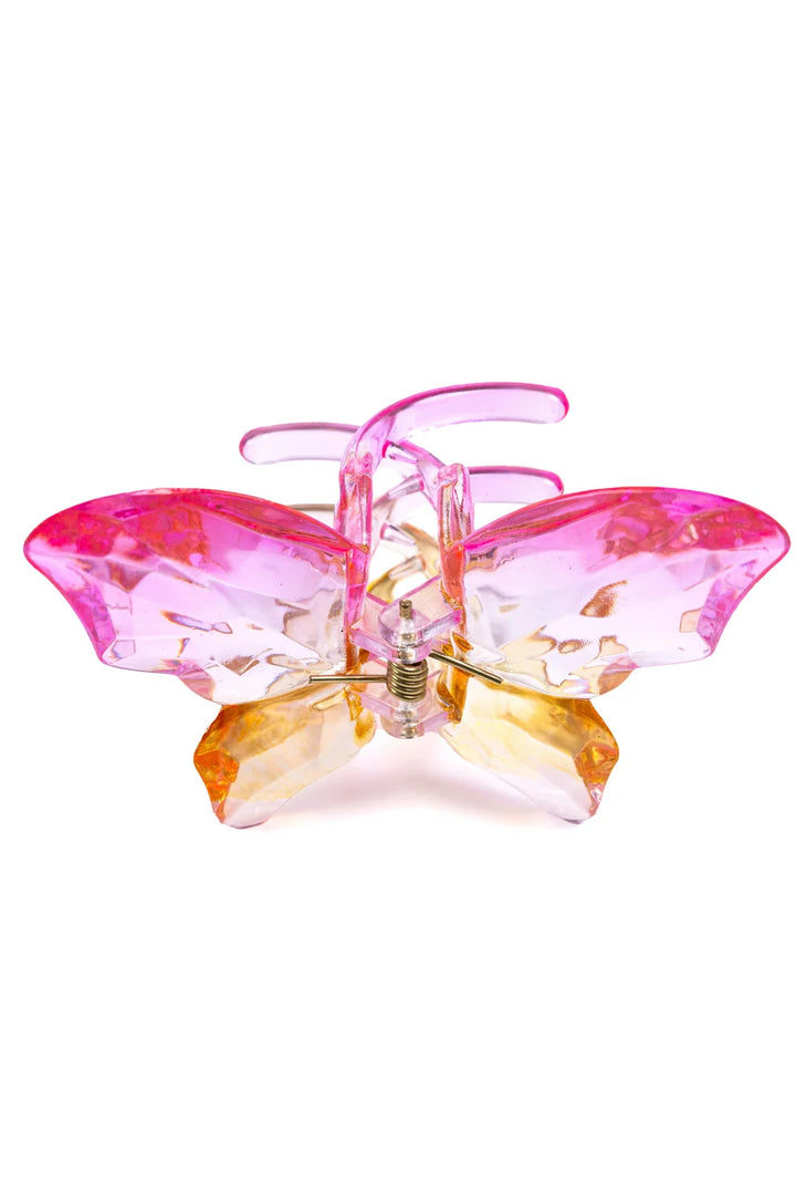 Flights Of Fancy Butterfly Hair Claw Clip