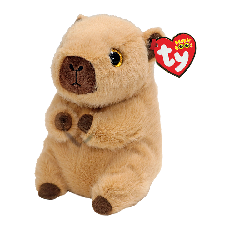 Ty Beanie Baby Lara Capybara 8" Plush