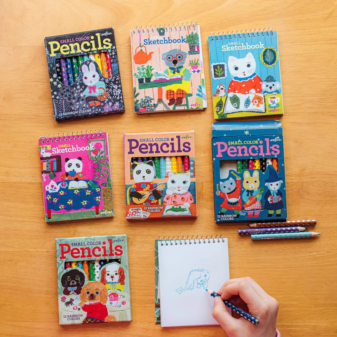 Yumi Small Sketchbook Assortment