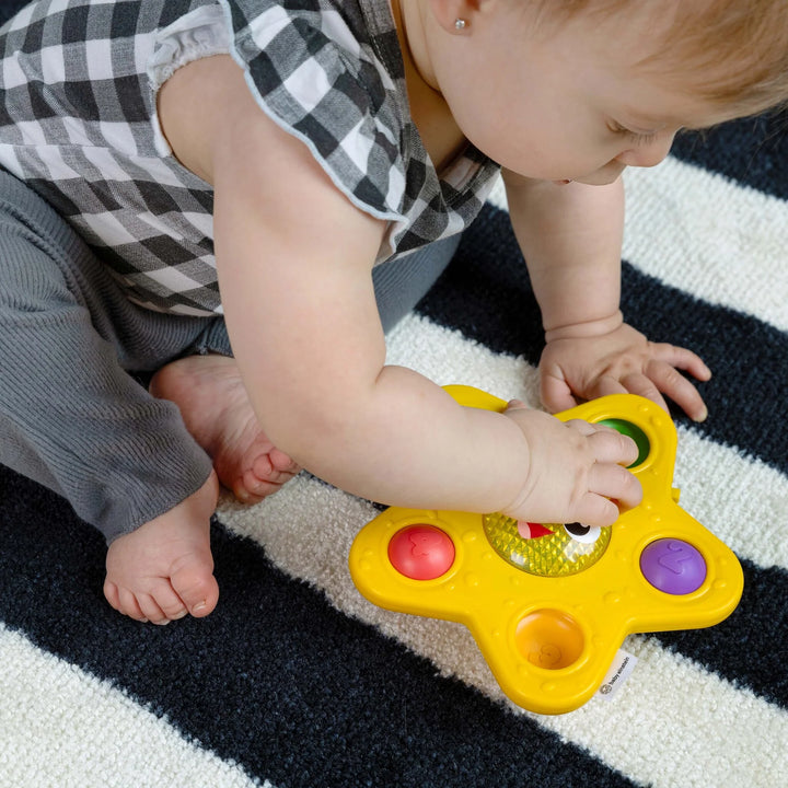 Baby Einstein Pop & Glow Starfish Suction Cup Toy