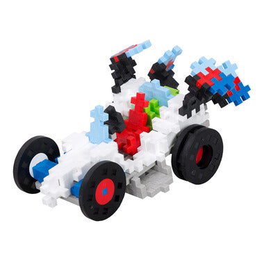 Plus-Plus Learn To Build Vehicles 500pc
