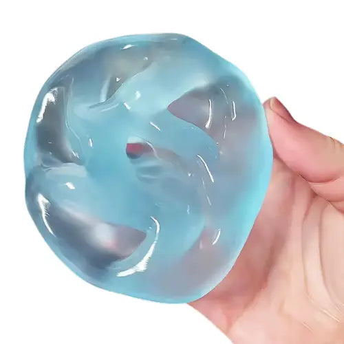 Coconut Oil Ball Squishy