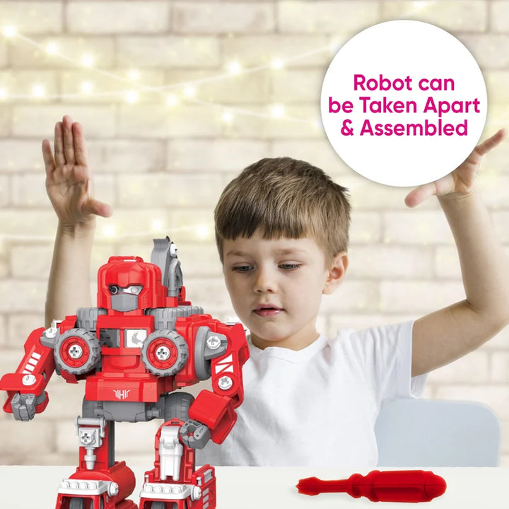 5-in-1 Truck-O-Bot Fire &amp; Rescue
