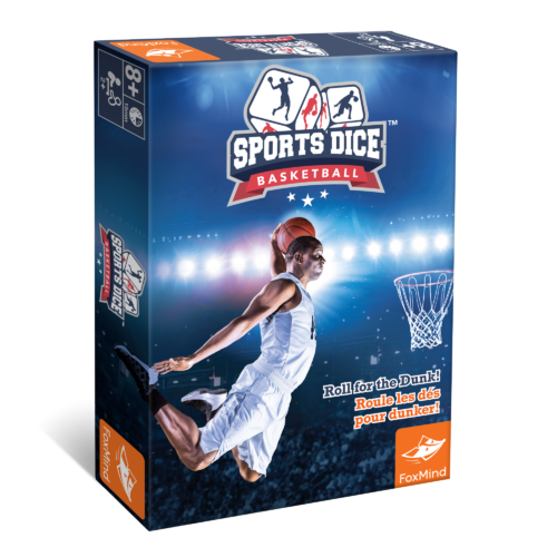 Sports Dice Basketball