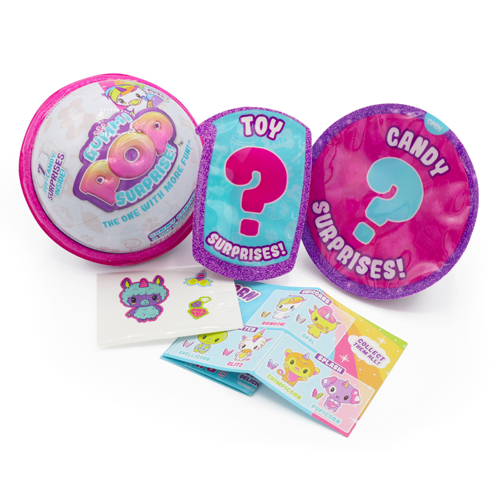Gummi Pop Surprise Unicorn