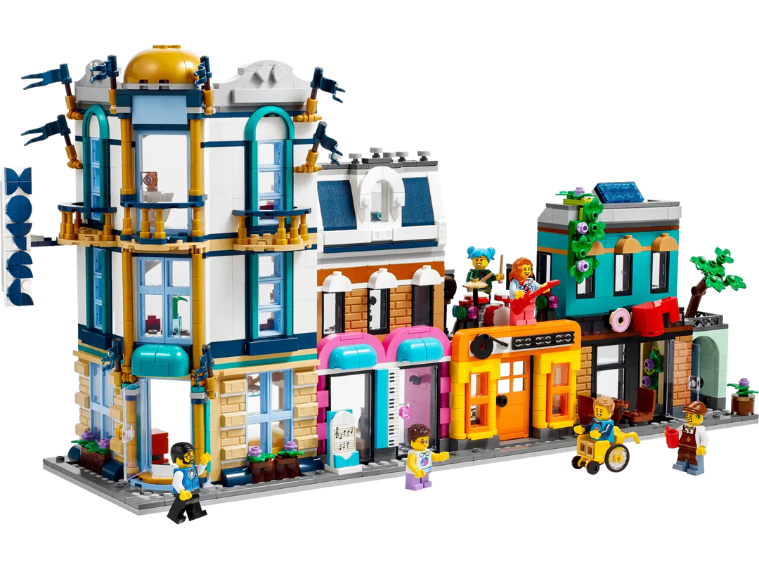 Lego Creator Main Street